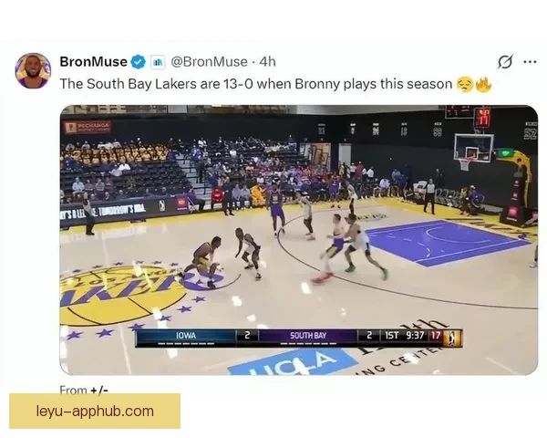 布朗尼连续背靠背胜利南湾湖人13战全胜雷迪克高度评价他努力拼搏