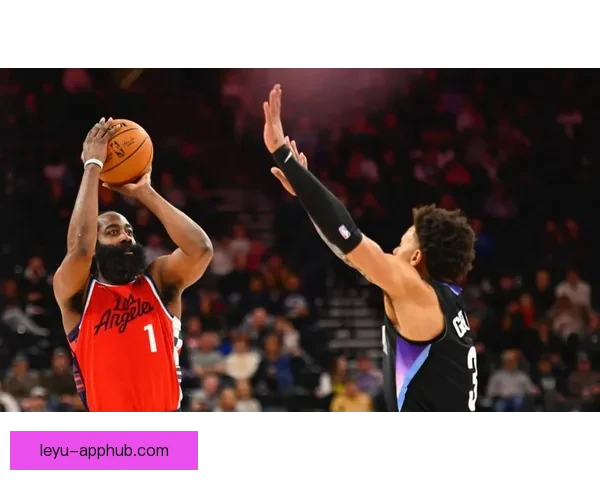 莫布利称赞哈登传球能力 精准洞察防守缝隙助攻如神